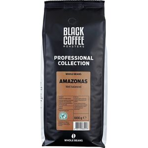 Black Coffee Roasters Amazonas Helbønner, 1000g