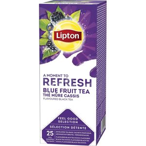 Lipton Blue Fruit Te, 25 Breve