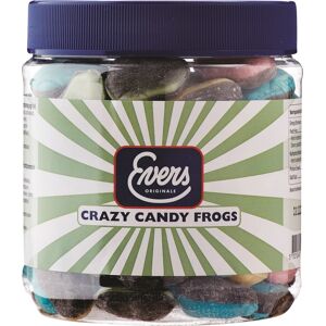 Evers Crazy Candy Frogs Bolcher, 800 G