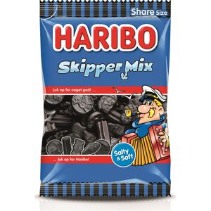 Haribo Skipper Mix Slik, 375 G