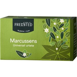 Fredsted Markussens Universal Urtete, 20 Breve