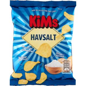 Kims Havsalt Chips   Mini Pose   25 G
