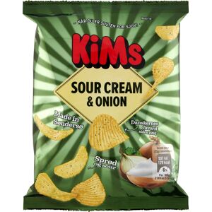 Kims Sour Cream & Onion Chips   Mini Pose   25 G