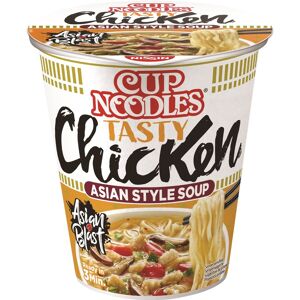 Nissin Cup Noodles Tasty Chicken, 63 G