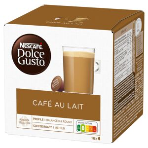 Nescafé Dolce Gusto Dolce Gusto Café Au Lait Kaffekapsler, 16 Stk.