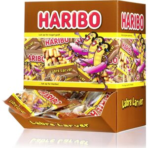 Haribo Labre Larver, 100 Poser Á 10 G