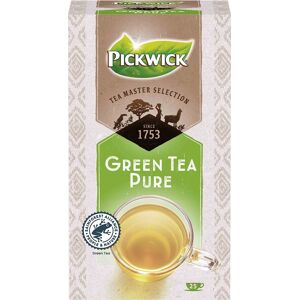 Pickwick Master S. Green Tea Pure Te, 25 Breve