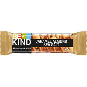 Be-Kind Nøddebar, Caramel, Mandel & Sea Salt, 40 G