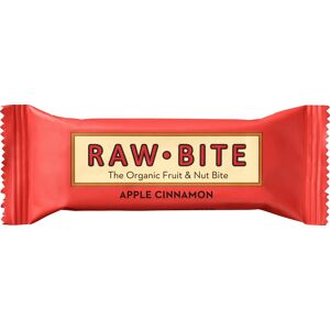 Rawbite Apple Cinamon Snackbar, 50 G