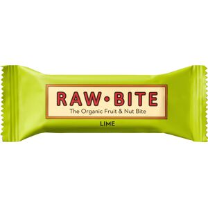 Rawbite Lime Snackbar, 50 G