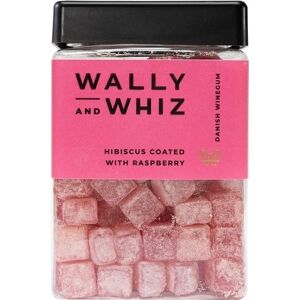 Wally And Whiz Vingummi M. Hibiscus/hindbær, 240 G