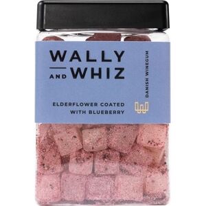 Wally And Whiz Vingummi M.Hyldeblomst/blåbær, 240g