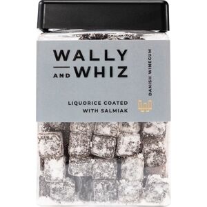 Wally And Whiz Lakridsvingummi M. Salmiak, 240 G