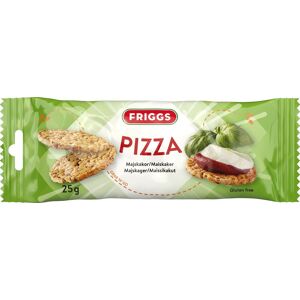 Friggs Majskiks Snackpack Pizza, Glutenfri, 25 G