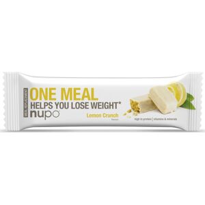 Nupo One Meal Bar Lemon Crunch, 60 G