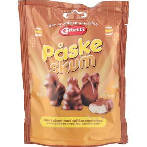 Carletti Påskeskum Saltkaramel/choko, 70 G