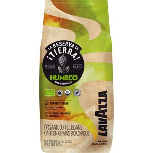 Lavazza Humeco Espresso Kaffe Øko Helbønner, 1000g