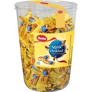 Marabou Mælkechokolade Mini, 200 Pakker Á 10 G Marabou Mælkechokolade Mini, 200 Pakker Á 10 G