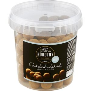 Nordthy Milde Lakridskugler Med Chokolade, 500 G