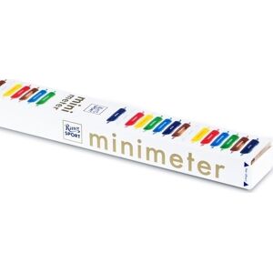 Ritter Sport Minimeter 1 Meter, 7 Variant. 72 Stk. Ritter Sport Minimeter 1 Meter, 7 Variant. 72 Stk.