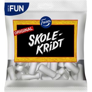 Fazer Skolekridt Lakridser, 280 G Fazer Skolekridt Lakridser, 280 G