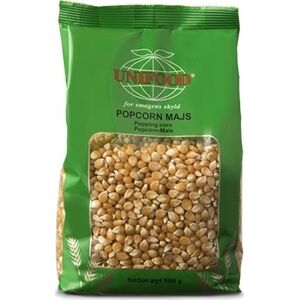 Unifood Popcorn Majs, 900 G Unifood Popcorn Majs, 900 G