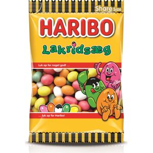 Haribo Lakridsæg, 325 G Haribo Lakridsæg, 325 G