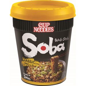 Nissin Soba Cup Stegte Nudler Klassisk Yakisoba 90g Nissin Soba Cup Stegte Nudler Klassisk Yakisoba 90g