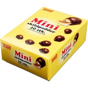 Toms Mini Skildpadder - Chokoladesnacks - 30 stk Toms Mini Skildpadder - Chokoladesnacks - 30 stk