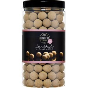 Nordthy Stærke Lakridskugler Med Chokolade, 1 Kg Nordthy Stærke Lakridskugler Med Chokolade, 1 Kg