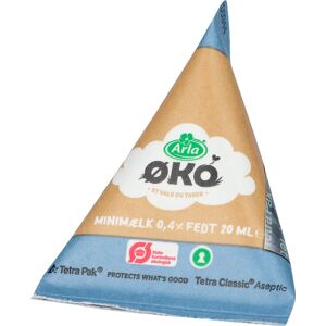 Arla Økologisk Mini Mælk 0,4% - Mælk Arla Økologisk Mini Mælk 0,4% - Mælk