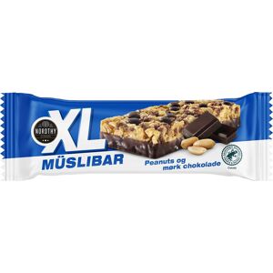 Nordthy Xl Müsli Bar Peanuts/mørk Chokolade 50 G Nordthy Xl Müsli Bar Peanuts/mørk Chokolade 50 G