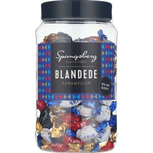 Spangsberg Blandede Karameller, 600 G Spangsberg Blandede Karameller, 600 G
