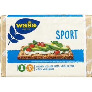 Wasa Sport Rugmel Knækbrød, 275 G Wasa Sport Rugmel Knækbrød, 275 G