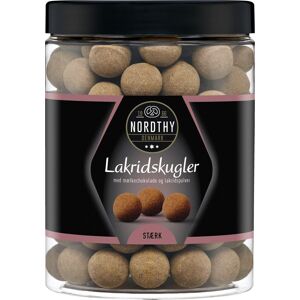 Nordthy Stærke Lakridskugler Med Chokolade, 600g Nordthy Stærke Lakridskugler Med Chokolade, 600g
