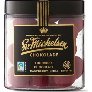 Sv. Michelsen Lakrids, Hvid Chok. Hindbær/chili Sv. Michelsen Lakrids, Hvid Chok. Hindbær/chili