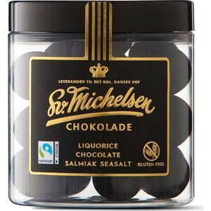 Sv. Michelsen Lakrids M. Chokolade & Salmiak 150 G Sv. Michelsen Lakrids M. Chokolade & Salmiak 150 G