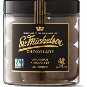 Sv. Michelsen Lakrids Med Chokoladeovertræk, 140 G Sv. Michelsen Lakrids Med Chokoladeovertræk, 140 G