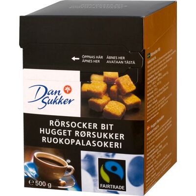 Dansukker Ruokopalasokeri 500g - Sukkerknapper Dansukker Ruokopalasokeri 500g - Sukkerknapper