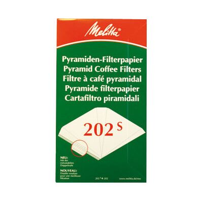 Melitta Model 202 S Hvid Kaffefilter - Kaffefilter Melitta Model 202 S Hvid Kaffefilter - Kaffefilter
