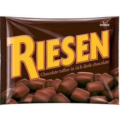 Storck Riesen Chokoladekarameller, 135 G Storck Riesen Chokoladekarameller, 135 G