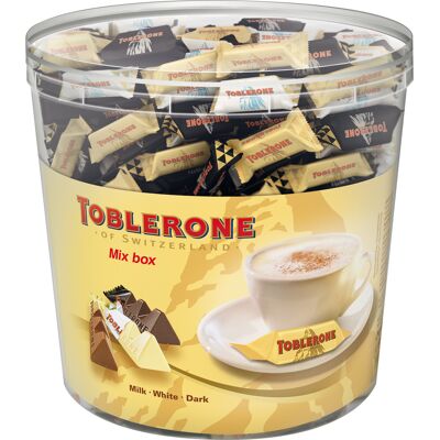 Toblerone Tiny Mix Box, 904 G Toblerone Tiny Mix Box, 904 G