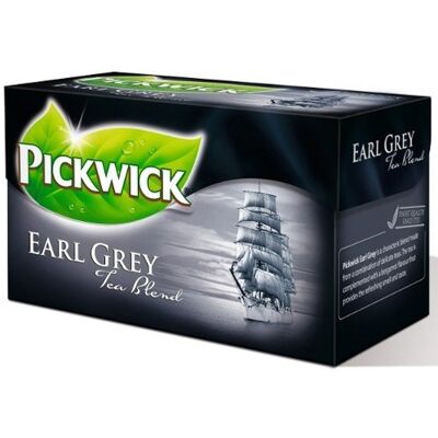 Pickwick Earl Grey Te, 20 Breve Pickwick Earl Grey Te, 20 Breve