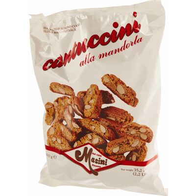 Masini Cantuccini Mandelsmåkager, 1 Kg Masini Cantuccini Mandelsmåkager, 1 Kg
