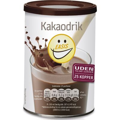 Easis Instant Kakao - Chokoladepulver - 200g Easis Instant Kakao - Chokoladepulver - 200g