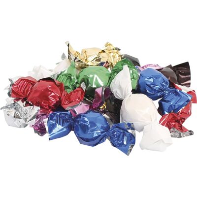 BonCoca Mixede Chokoladekugler, 1 Kg BonCoca Mixede Chokoladekugler, 1 Kg