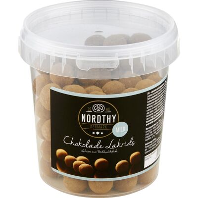 Nordthy Milde Lakridskugler Med Chokolade, 500 G Nordthy Milde Lakridskugler Med Chokolade, 500 G