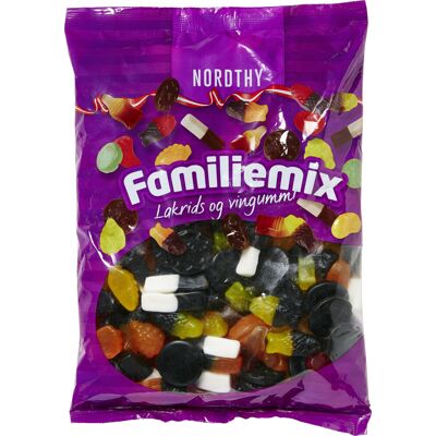 Nordthy Familiemix, 800 G Nordthy Familiemix, 800 G