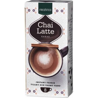 Fredsted Chai Latte Kakao Instant Te, 8 Sticks Fredsted Chai Latte Kakao Instant Te, 8 Sticks