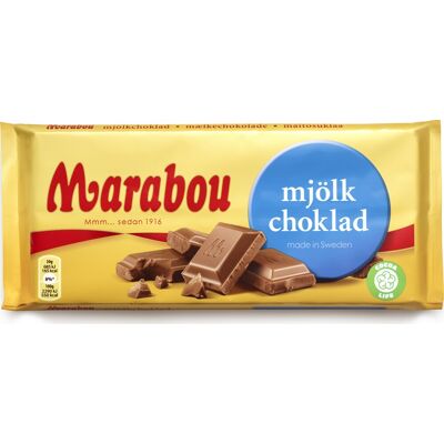 Marabou Mælkechokolade, 160 G Marabou Mælkechokolade, 160 G
